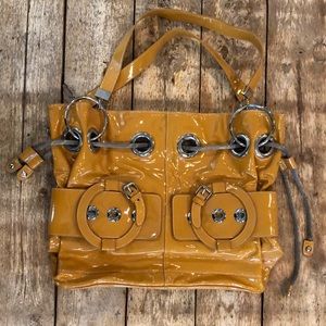 Awesome Roxbury Patent Leather Tote